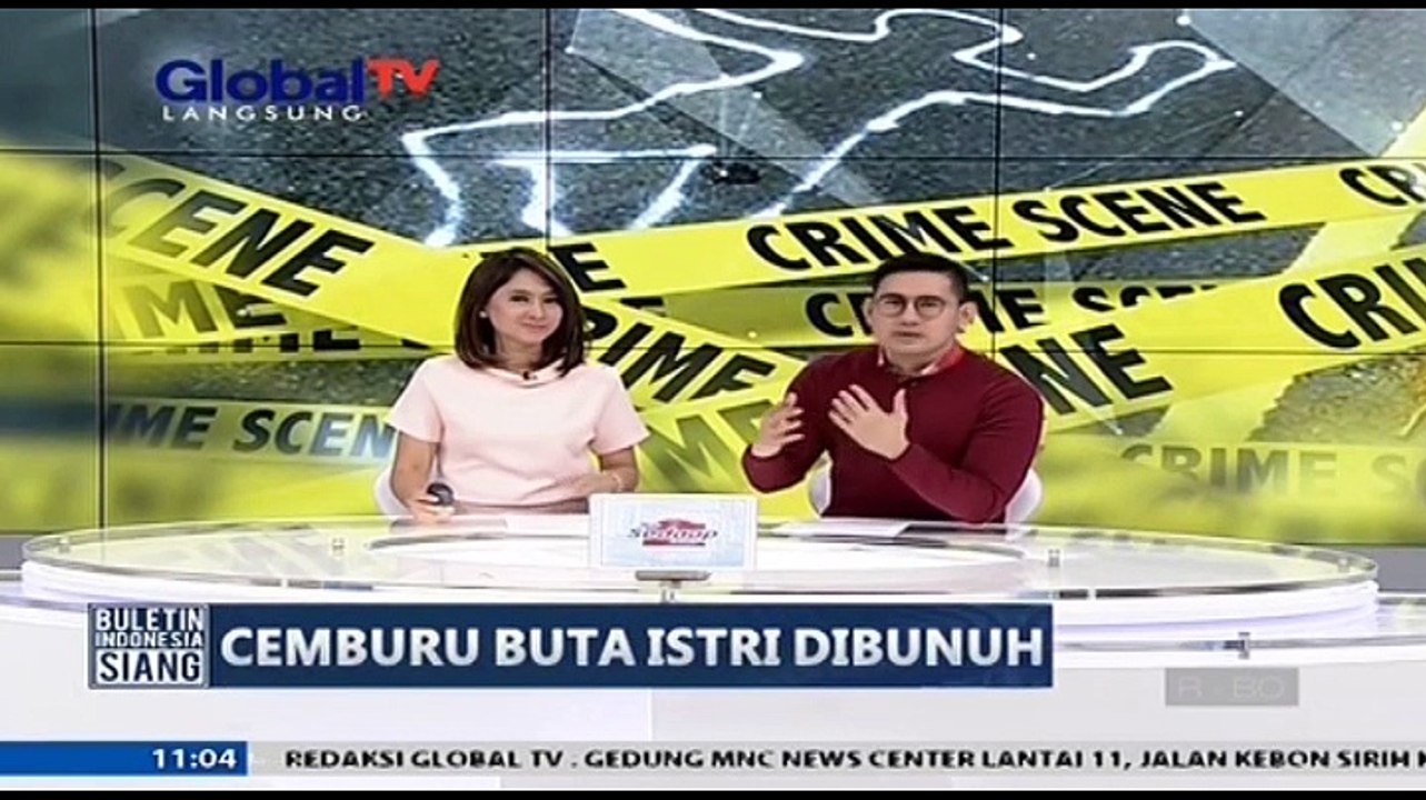 Cemburu Buta, Istri Dibunuh