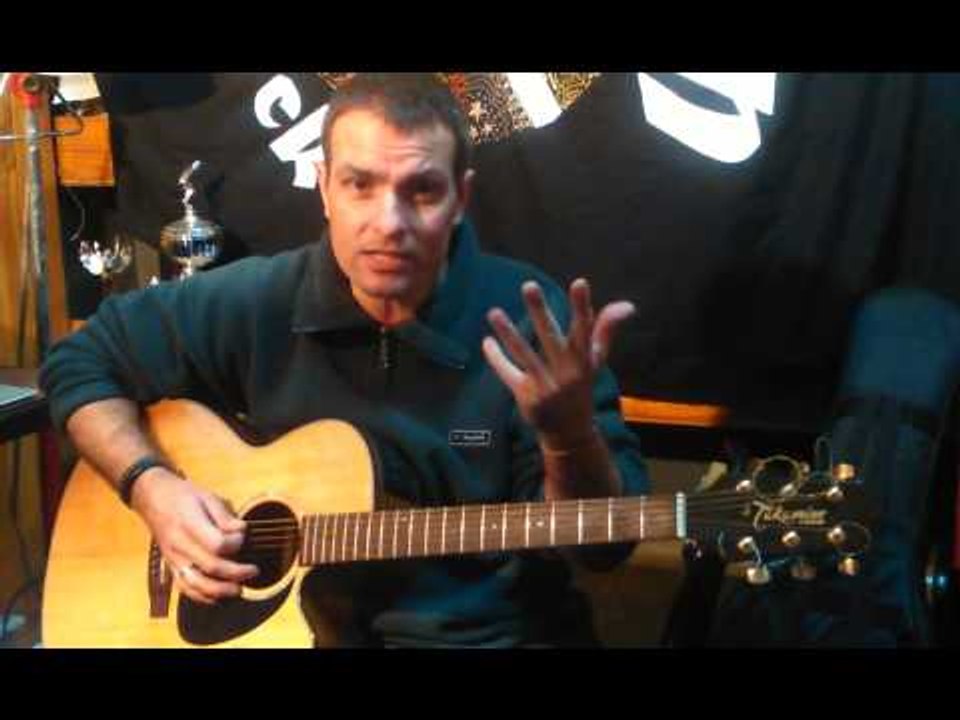 BASE DE BLUES- A -BY GUS QUIN TABS