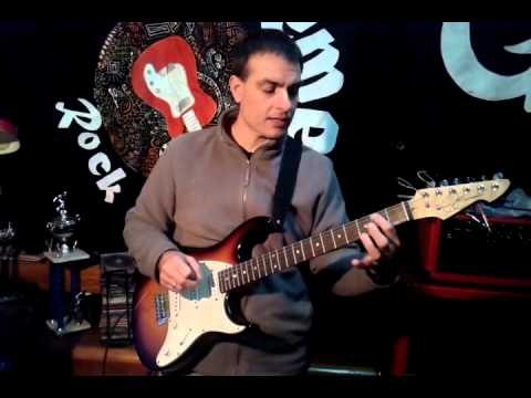 THE BEATLES - Hey Bulldog intro guitar BY GUS QUIN TABS