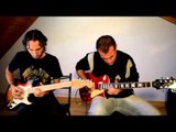 Blues Guitar Solo   Improvisation by Gus Quin y Mario Freiria TCDG