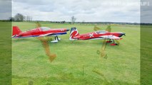 EXTREME FLIGHT MXS 104' & HANGAR 9 EXTRA 300X DUO 3D RC FLIGHT - DEANO & PAUL - RAMSEY MAC - 201-j-8_II