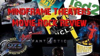 Mindframe Movie Rock Review - Fantastic Four Review http://BestDramaTv.Net