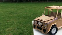 How to Make Remote Control Car - Mercedes-Benz G class - Awesome Toy DIY-Zb4F