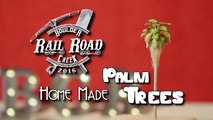 Wire Palm Tree Tutorial - Model Railroad Scenery-4-9Xw