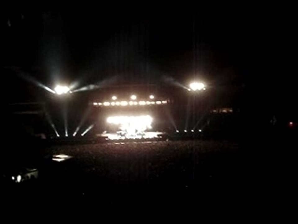 THE POLICE STADE DE FRANCE 2007 MESSAGE IN THE BOTTLE