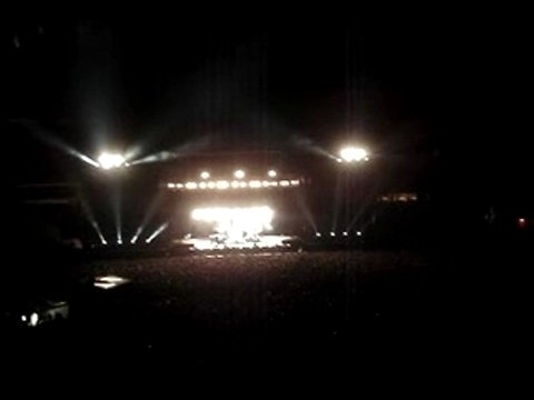 THE POLICE STADE DE FRANCE 2007 MESSAGE IN THE BOTTLE