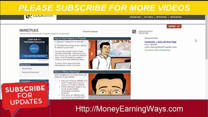 How To Make $2000 Per Week With Clickbank Without A Website, Brand New