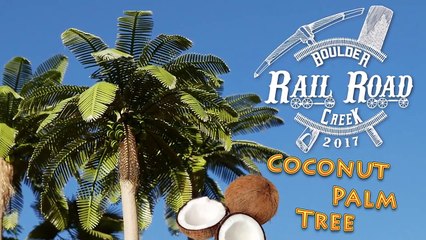 Coconut Palm Tree Tutorial - Model Scenery-SSKG9rcb_