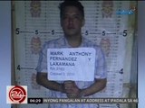 24 Oras: Mark Anthony Fernandez, kalaboso matapos mahulihan ng 1kg ng marijuana kagabi