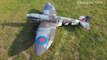 HANGAR 9 SUPERMARINE SPITFIRE MKIXC 30cc EP RC 2050mm ARF 'PHOENIX' - MARK AT NLMFC # 1 - 2017-Pv