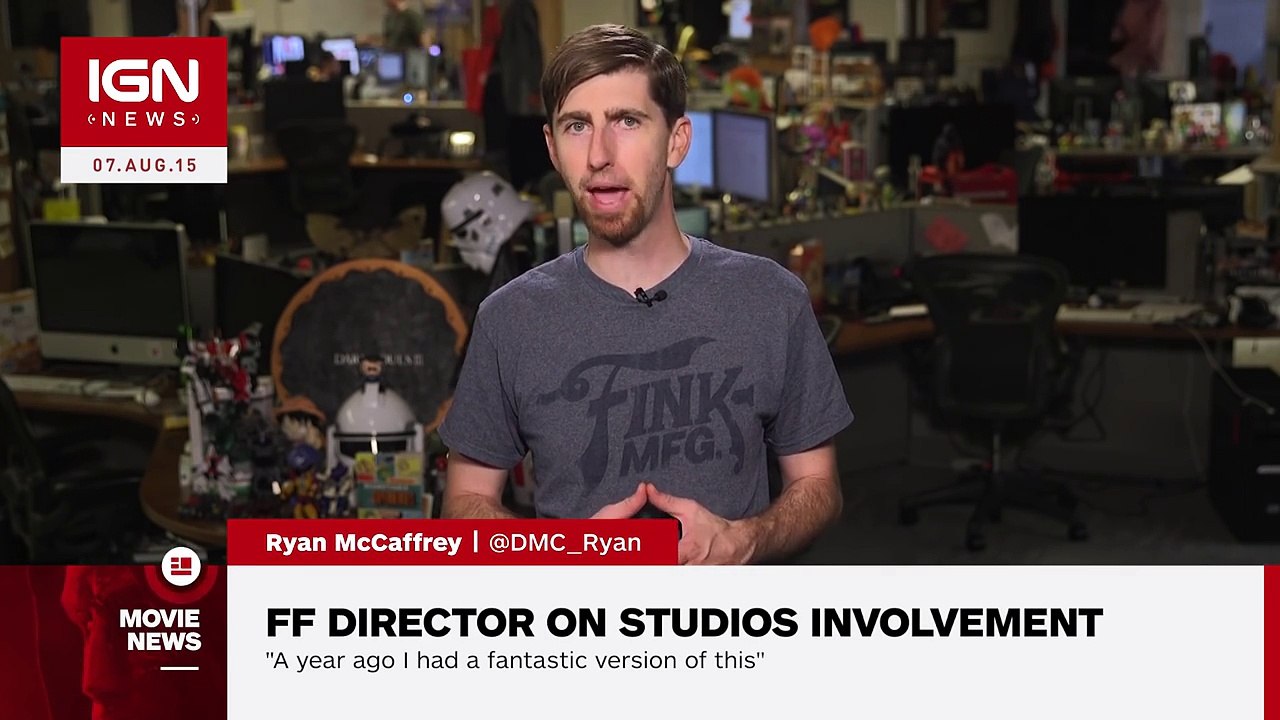 Fantastic 4 Director Implies Studio Meddled With His Movie - IGN News http://BestDramaTv.Net