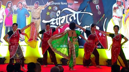 Sanskruti Balgude Performs Live On FANTASTIC Lavani From Sanngto Aika - Marathi Movie http://BestDramaTv.Net
