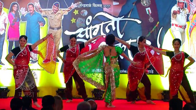 Sanskruti Balgude Performs Live On FANTASTIC Lavani From Sanngto Aika - Marathi Movie BestDramaTv.Net