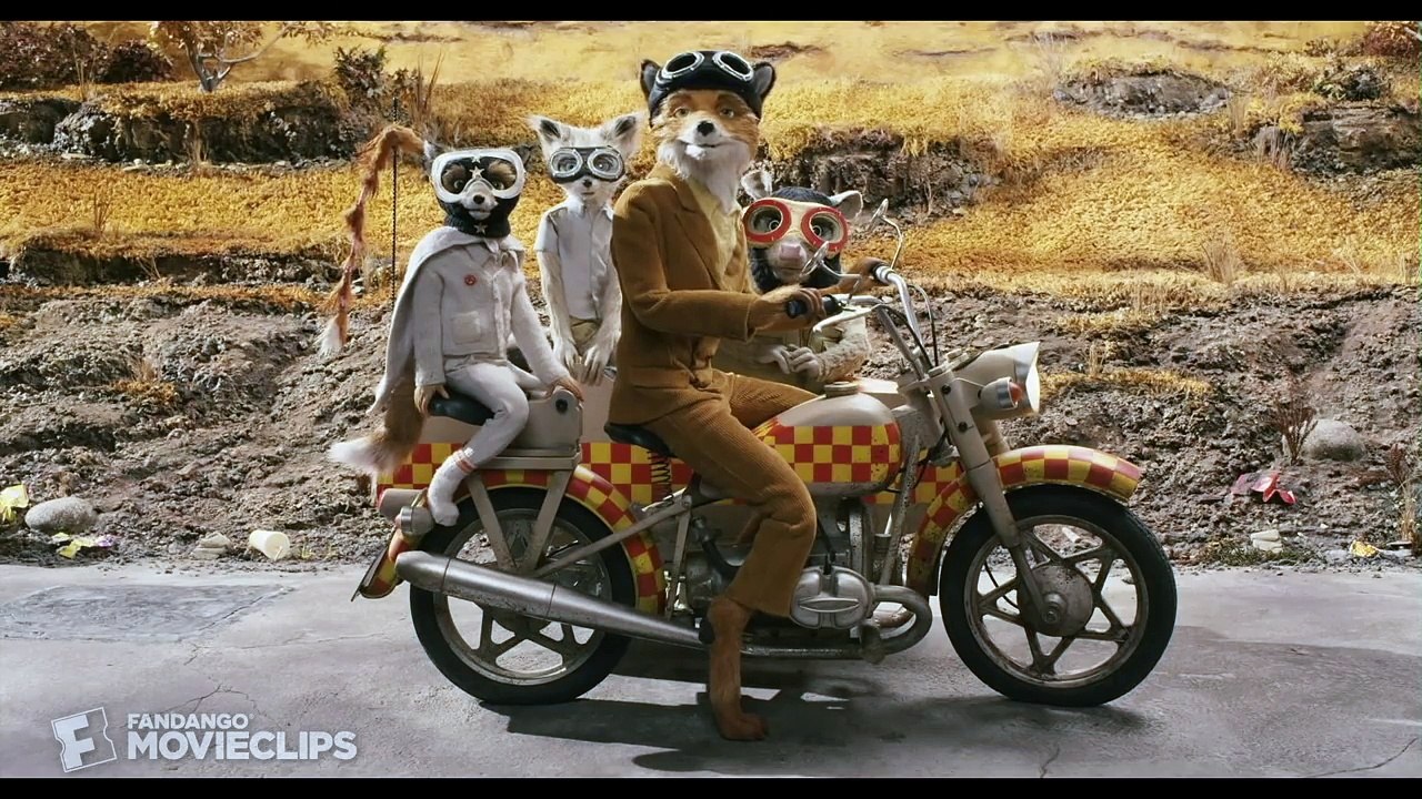 Fantastic Mr. Fox (5/5) Movie CLIP - Meeting the Wolf (2009) HD http://BestDramaTv.Net