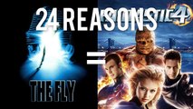 24 Reasons The Fly & Fantastic Four Are The Same Movie http://BestDramaTv.Net