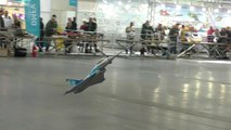 AMAZING RC EUROFIGHTER JET FOR INDOOR FLIGHT _ LIGHT-WEIGHT SCALE MODEL JET IS PRESENTED _ 2017-xmu