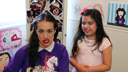 Sophia Grace Voice Lesson!