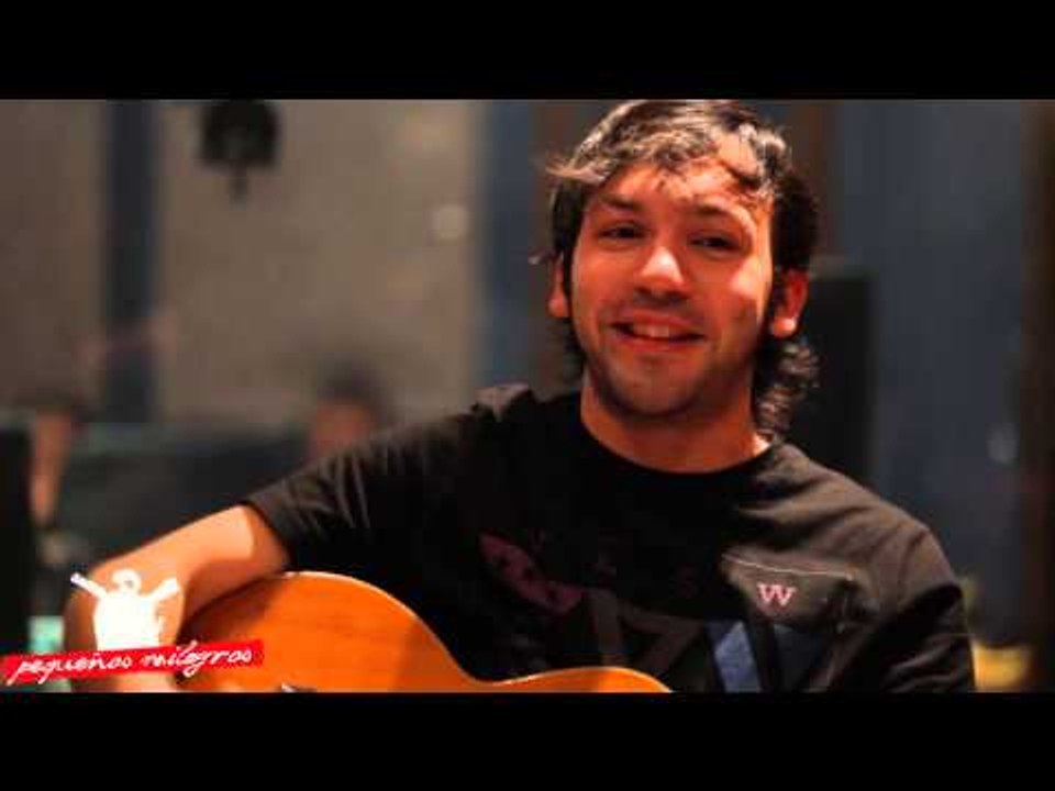 Fran Nasser habla de "Pequeños Milagros", nuevo CD de Jorge Nasser.