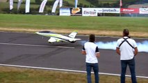 REBEL PRO GIANT RC TURBINE MODEL SPORT JET DEMO FLIGHT _ Jetpower Fair 2016-v5biBNL