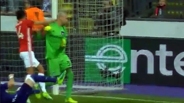 АНДЕРЛЕХТ – МАНЧЕСТЕР ЮНАЙТЕД 1-1 _ ОБЗОР МАТЧА. ЛУЧШИЕ МОМЕНТЫ И ГОЛЫ _ ЛИГА ЧЕ.2017