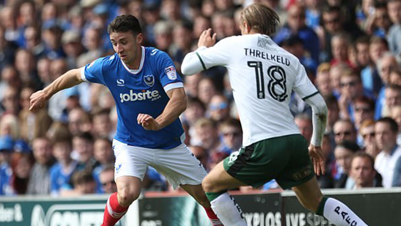 Portsmouth 1-1 Plymouth || All Goals & Highlights