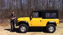 Off-Roading My New $70,000 Land Rover Defender-Sl