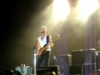 Concert the police stade de france Sting intro !