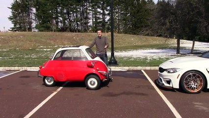 The BMW Isetta Is the Strangest BMW of All Time-k0dE