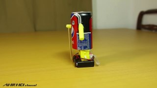 How To Make A Walking Robot With A Pepsi Can-ACM