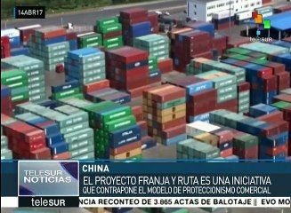 China: proyecto Franja y Ruta pretende expandir intercambio comercial