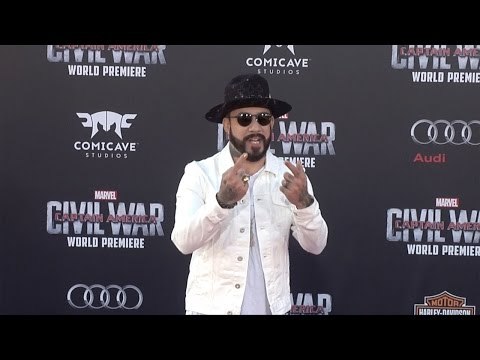 AJ McLean Captain America Civil War World Premiere Red Carpet Fashion Broll