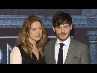 Iwan Rheon "Game of Thrones" Season 6 Hollywood Premiere