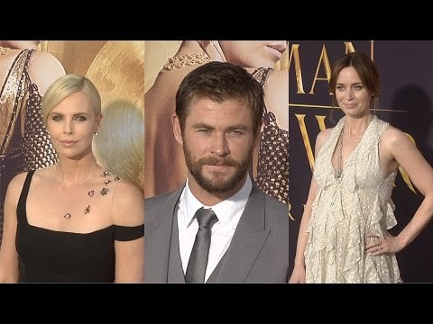 The Huntsman: Winter's War Premiere Chris Hemsworth, Charlize Theron ARRIVALS