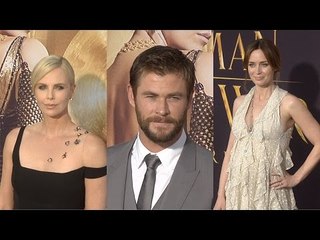 "The Huntsman: Winter's War" Premiere Chris Hemsworth, Charlize Theron ARRIVALS