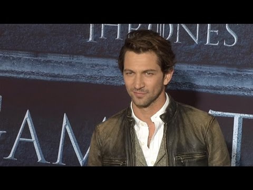 Michiel Huisman "Game of Thrones" Season 6 Hollywood Premiere #DaarioNaharis