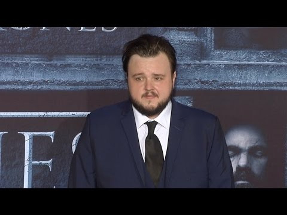 John Bradley "Game of Thrones" Season 6 Hollywood Premiere