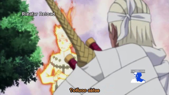 NARUTO KISAME VS GAI LOQUENDO