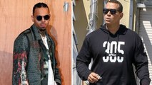 Alex Rodriguez ‘Threatened’ By Chris Brown Flirting With Jennifer Lopez