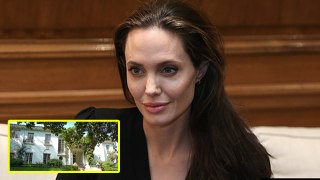 Angelina Jolie Buys $25 Million L.A. Mansion