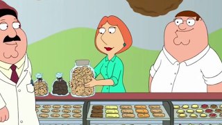 30.Family Guy - Dr. Hartman Gets A Cookie