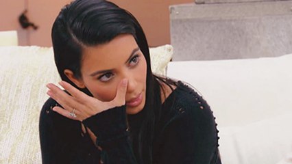 Kim Kardashian Breaks Down in Tears When Kanye West Hospitalized