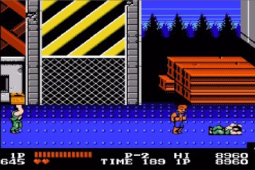 Double Dragon-Mission 2