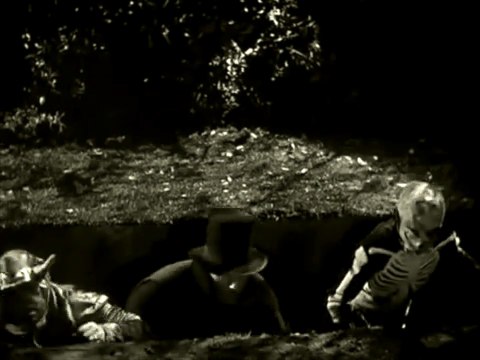 Three stooges Funny clip Curly, Larry, Moe In pets sematary