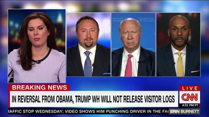 'It's total BS': CNN nails Trump surrogate for hypocrisy on visitor log transparency