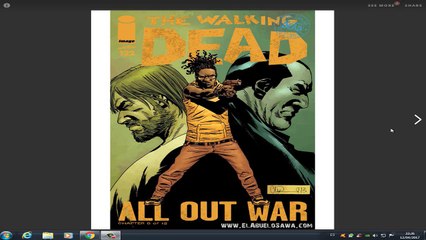 the walking dead temporada 8 comic 122