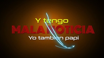 ROSANNA DIAZ-MALA NOTICIA (VIDEO LYRIC)) - Rosanna Diaz