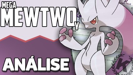 Mega Mewtwo Y - Análise | Pokémon Competitivo || Klaw Office