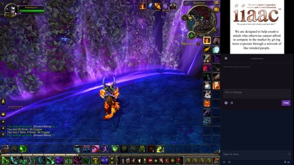 The most Unprofessional Stream World of Warcraft Demon Hunter 2017-075 boring bored boreding bore