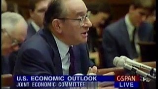 Federal Reserve: Prime Interest Rate, Banks Borrowing Money, U.S. Economy - Alan Greenspan (1994) part 2/3