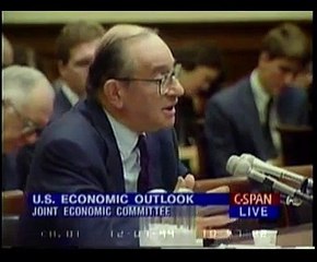 Federal Reserve: Prime Interest Rate, Banks Borrowing Money, U.S. Economy - Alan Greenspan (1994) part 2/3